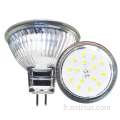 LED MR16 SMD VERRE 7W DIMMable 60 ° Spotlight